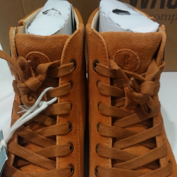 Revitalign Orthotic Suede High Top Sneaker - Wrigley Size 8 - Picture 6 of 8